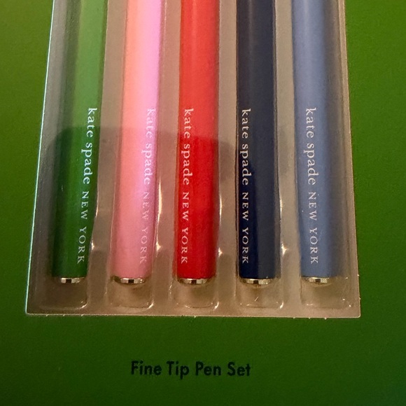 kate spade Vibrant Pen Collection - Gold Accents - Picture 4 of 4